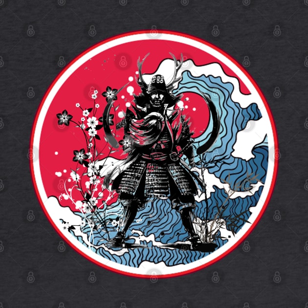 Shogun Great Wave by Mr Bushido